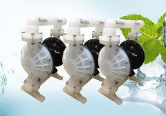 隔膜泵知识分享，气动隔膜泵五种材质满足多种工况需求